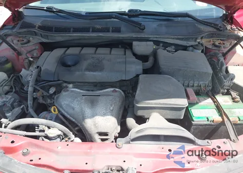 2011 Toyota Camry Le from USA, damaged, VIN 4T1BF3EK1BU744507